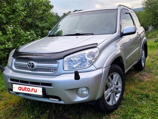 2003 Toyota RAV4 II (XA20) Рестайлинг, серебристый, 1050000 рублей, вид 3