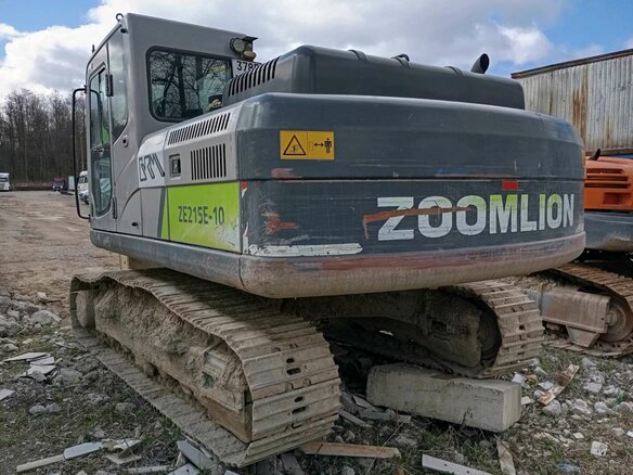2023 Zoomlion ZE215E, зелёный, 5537600 рублей - вид 3