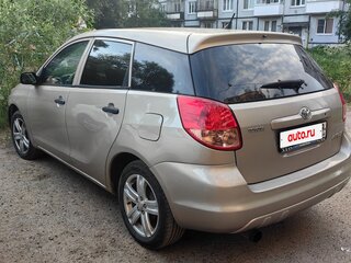 2003 Toyota Matrix I (E130), золотистый, 750000 рублей, вид 2