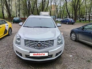 2014 Cadillac SRX II Рестайлинг, белый, 2000000 рублей, вид 2