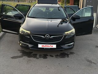 2019 Opel Insignia II, чёрный, 1230000 рублей, вид 3