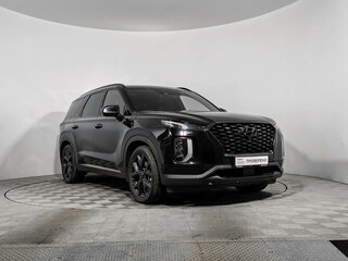 2022 Hyundai Palisade I, чёрный, 4800000 рублей, вид 3
