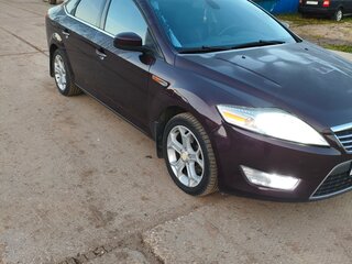 2010 Ford Mondeo IV, фиолетовый, 580000 рублей, вид 3