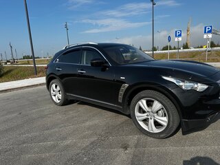 2011 Infiniti FX37 II (S51) Рестайлинг, чёрный, 1690000 рублей, вид 4