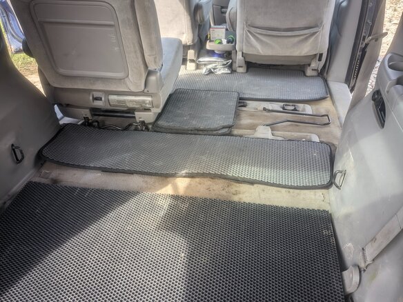 2003 Mazda MPV II (LW), синий, 600000 рублей - вид 23