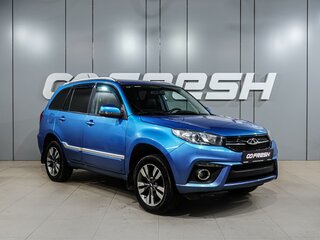 2018 Chery Tiggo 3 I, синий, 1089000 рублей, вид 1