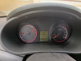 2013 Lada (ВАЗ) Kalina II, синий, 230000 рублей, вид 1