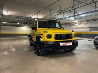 2023 Mercedes-Benz G-Класс AMG 63 AMG II (W463), жёлтый, 18200000 рублей, вид 4