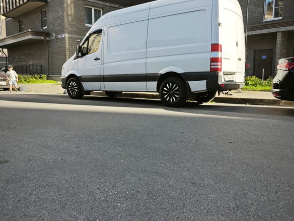 2013 Mercedes-Benz Sprinter, белый, 2900000 рублей - вид 7