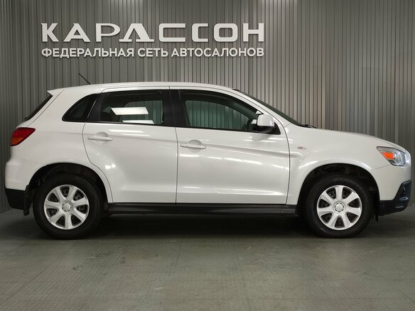 2012 Mitsubishi ASX I Рестайлинг, белый - вид 5