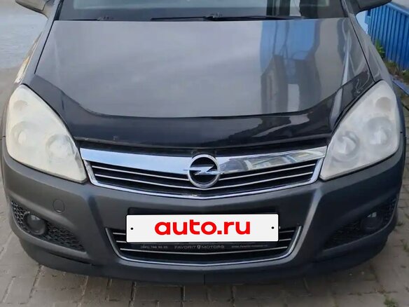 2011 Opel Astra H Рестайлинг, серый, 500000 рублей - вид 4