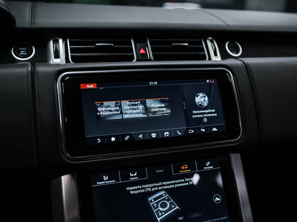 2019 Land Rover Range Rover Long IV Рестайлинг, серебристый, 6190000 рублей - вид 36