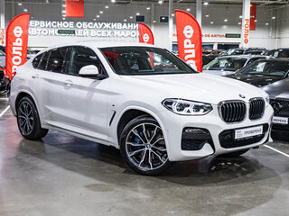 2020 BMW X4 30d II (G02), белый, 5790000 рублей, вид 4