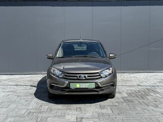 2019 Lada (ВАЗ) Granta I Рестайлинг, коричневый, 845000 рублей, вид 3