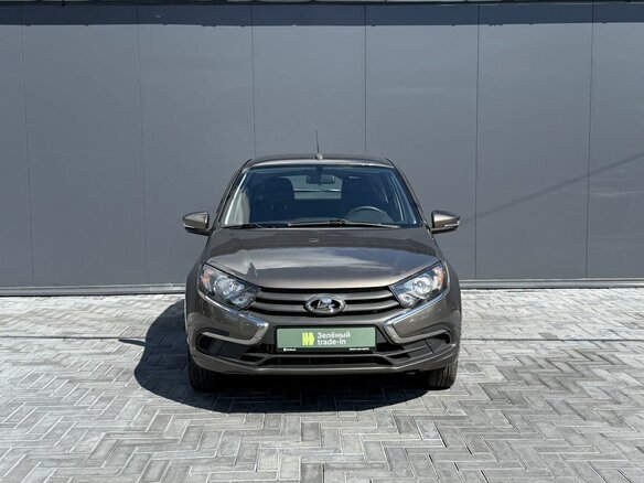 2019 Lada (ВАЗ) Granta I Рестайлинг, коричневый - вид 2