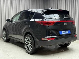 2017 Kia Sportage IV, чёрный, 1929000 рублей, вид 4