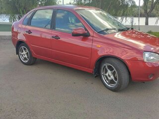 2006 Lada (ВАЗ) Kalina I, серебристый, 215000 рублей, вид 3