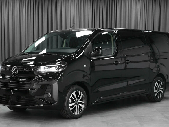 2025 Citroen SpaceTourer XL I Рестайлинг, чёрный, 7249000 рублей