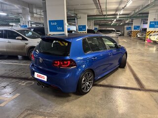 2012 Volkswagen Golf R VI, синий, 2150000 рублей, вид 3
