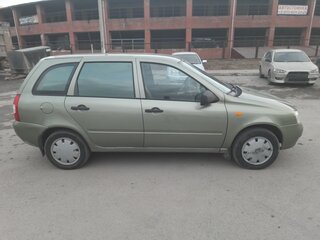2011 Lada (ВАЗ) Kalina I, зелёный, 300000 рублей, вид 2