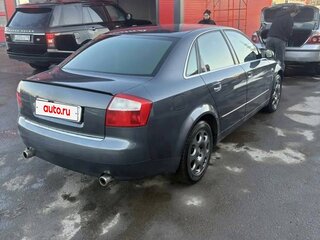 2004 Audi A4 II (B6), серый, 650000 рублей, вид 4