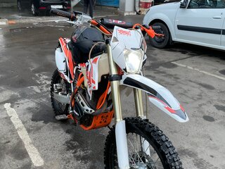 2020 Regulmoto Athlete 250, оранжевый, 100000 рублей, вид 2