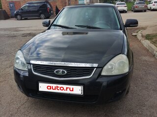 2009 Lada (ВАЗ) Priora I, чёрный, 159999 рублей, вид 2