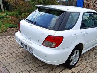 2001 Subaru Impreza II, белый, 380000 рублей, вид 5
