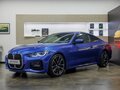 2021 BMW 4 серии 420d xDrive G22, G23, G26, синий