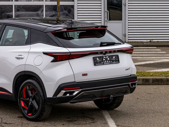 2022 Omoda C5 I, белый, 1245000 рублей - вид 26