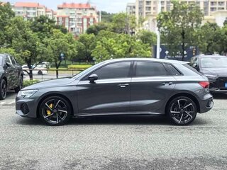 2021 Audi A3 Sportback 35 TFSI IV (8Y), серый, 1732000 рублей, вид 2