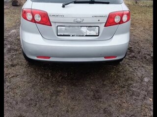 2009 Chevrolet Lacetti I, серебристый, 347800 рублей, вид 3