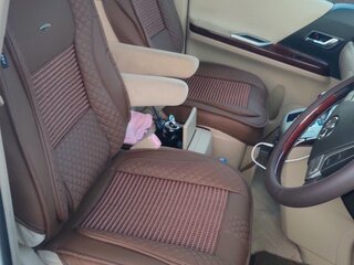 2010 Toyota Alphard II, белый, 1300000 рублей, вид 5