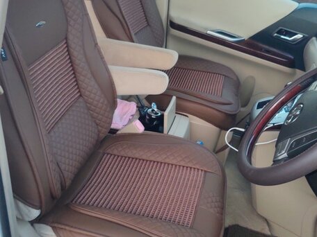 2010 Toyota Alphard II, белый, 1300000 рублей, вид 5