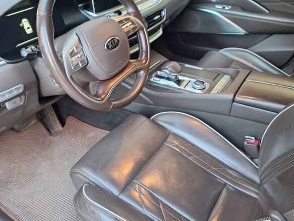 2019 Kia K900 II, коричневый, 2699000 рублей - вид 7
