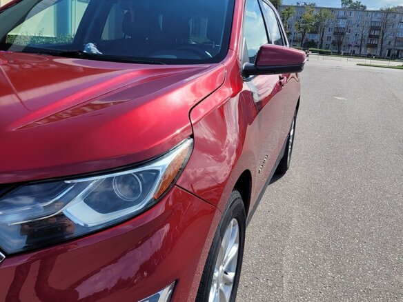 2018 Chevrolet Equinox III, красный, 1795000 рублей - вид 10
