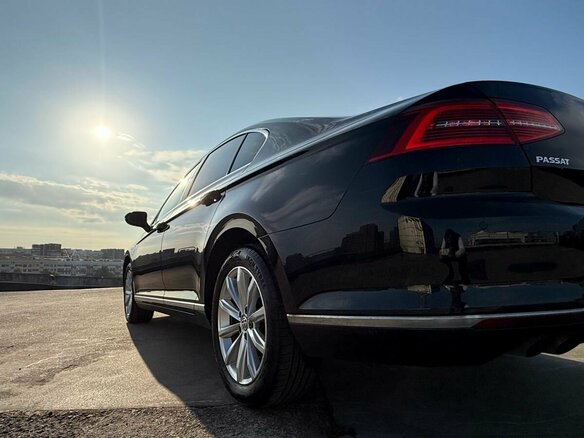 2019 Volkswagen Passat B8, чёрный, 1979000 рублей - вид 10