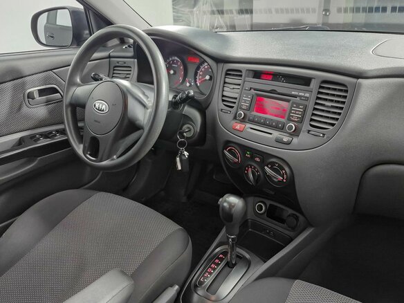 2010 Kia Rio II Рестайлинг, чёрный, 579000 рублей - вид 12