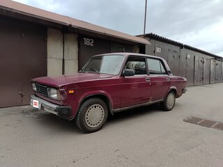 2004 Lada (ВАЗ) 2105, пурпурный, 180000 рублей, вид 1