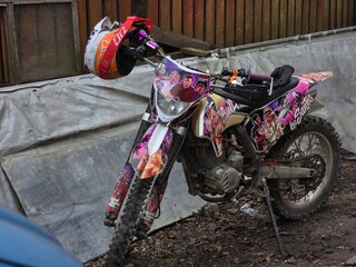 2022 Kayo K1 250 MX, белый, 78000 рублей, вид 5