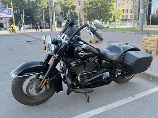 2018 Harley-Davidson Heritage, чёрный, 2100000 рублей, вид 3