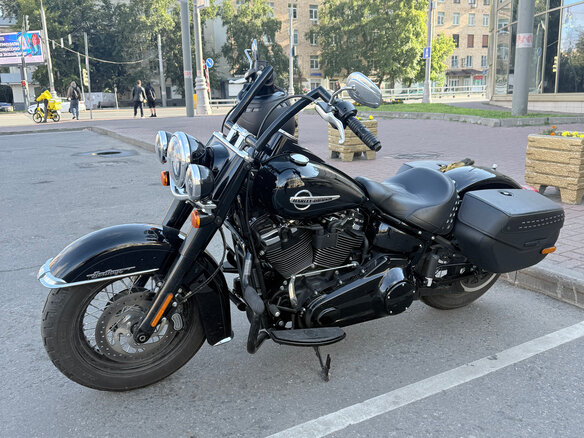 2018 Harley-Davidson Heritage, чёрный, 2100000 рублей - вид 2