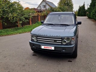 2003 Land Rover Range Rover III, серый, 580000 рублей, вид 2