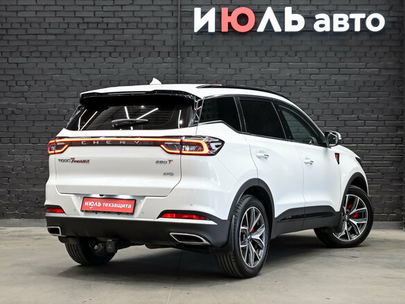 2024 Chery Tiggo 7 Pro Max I Рестайлинг, белый, 2320000 рублей - вид 4