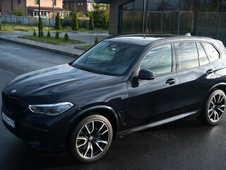 2021 BMW X5 40i IV (G05/G18), синий, 7990000 рублей, вид 1
