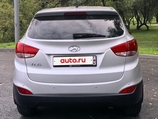 2013 Hyundai ix35 I Рестайлинг, серый, 1400000 рублей, вид 4