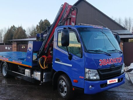2015 Hino Series 300 (Dutro), синий, 5300000 рублей, вид 2