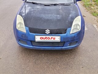 2007 Suzuki Swift III, синий, 255000 рублей, вид 2