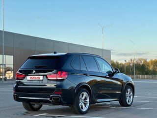 2017 BMW X5 30d III (F15), чёрный, 3900000 рублей, вид 3