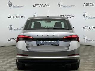 2021 Skoda Rapid II, серый, 1579900 рублей, вид 4